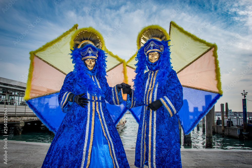 Fototapeta premium Carnaval de Venise