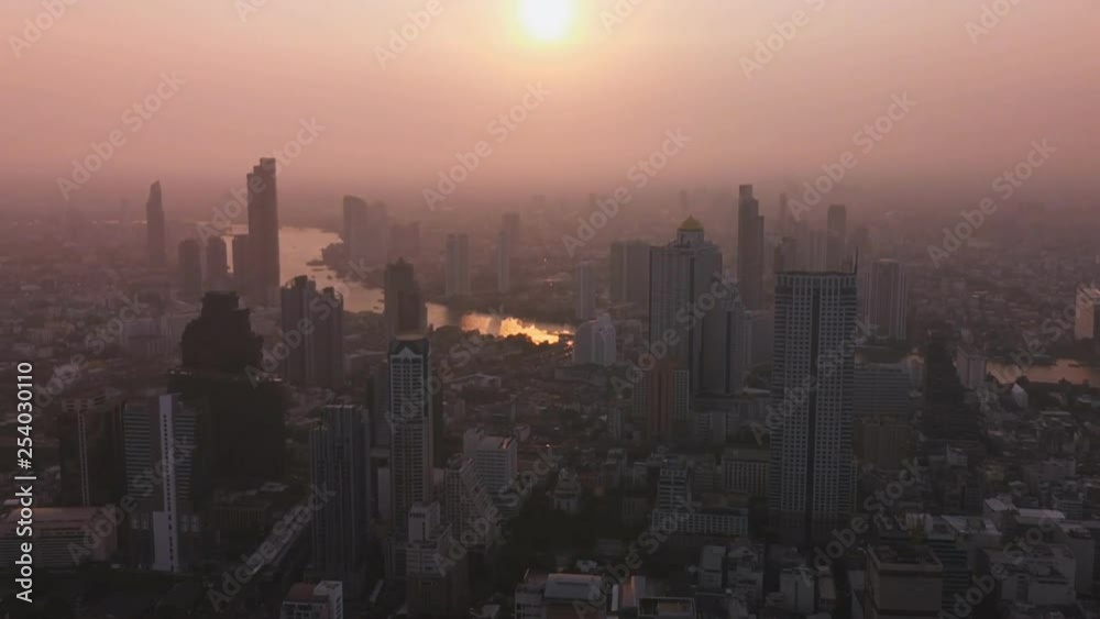 AIR pollution in Bangkok whit PM2.5 AIR pollution in Bangkok whit PM2.5