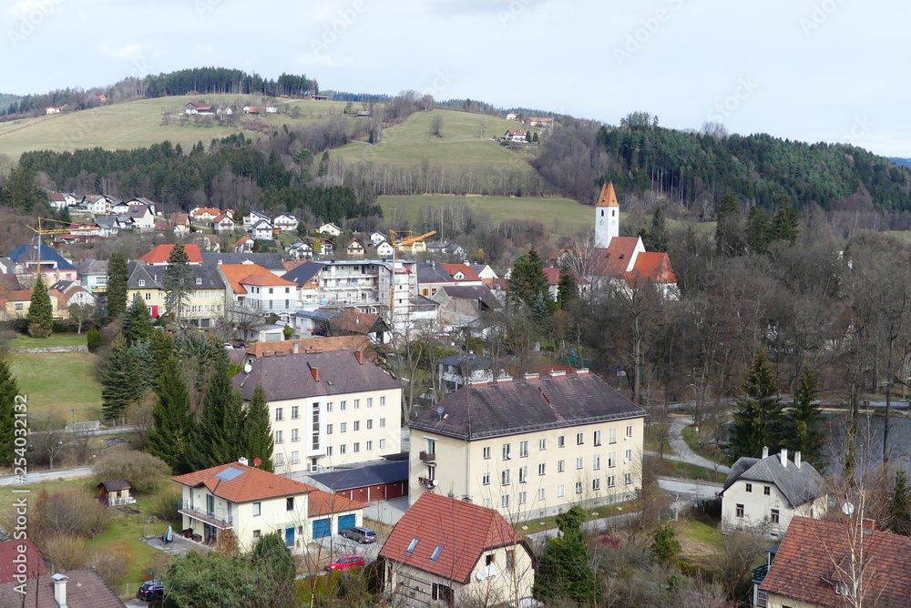 Fototapeta premium Aspang Markt in Niederösterreich