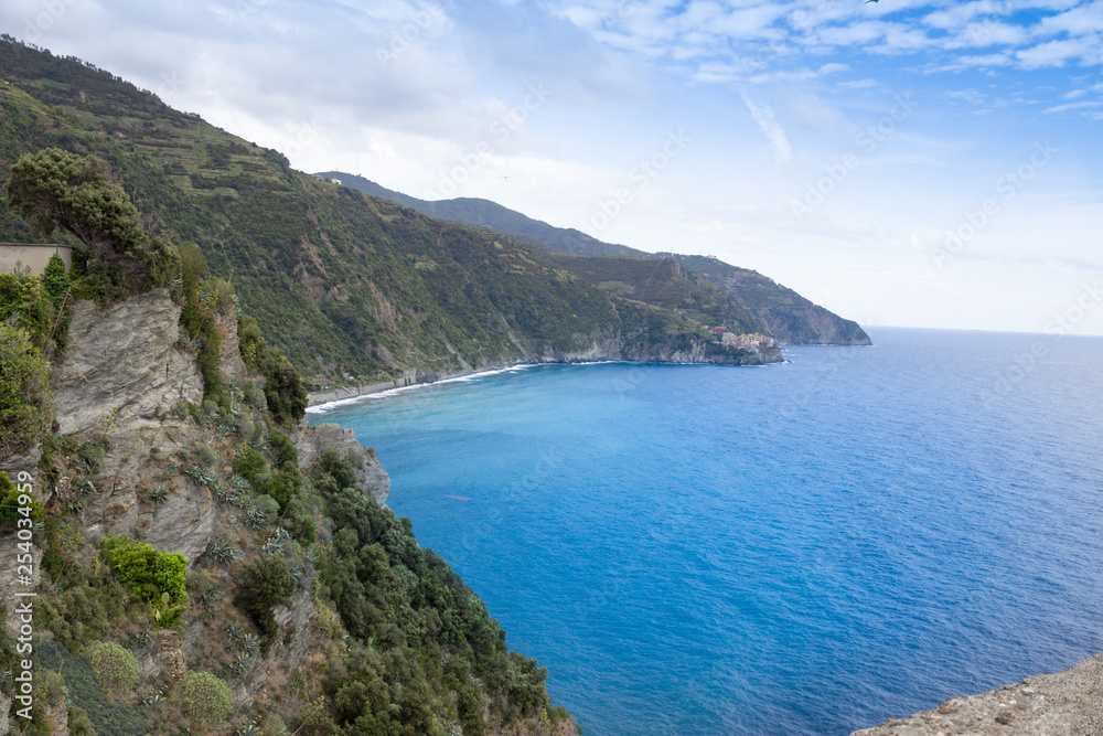 Obraz premium Włoskie wybrzeże, Cinque Terre, Liguria