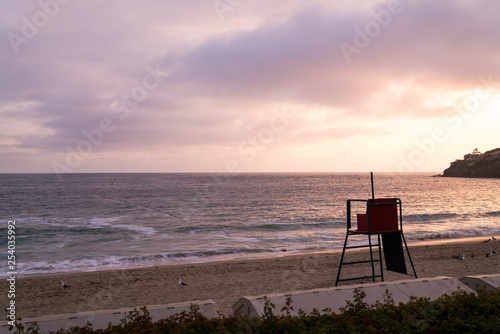 Fototapeta Naklejka Na Ścianę i Meble -  Emerald Bay, Laguna Beach, California 