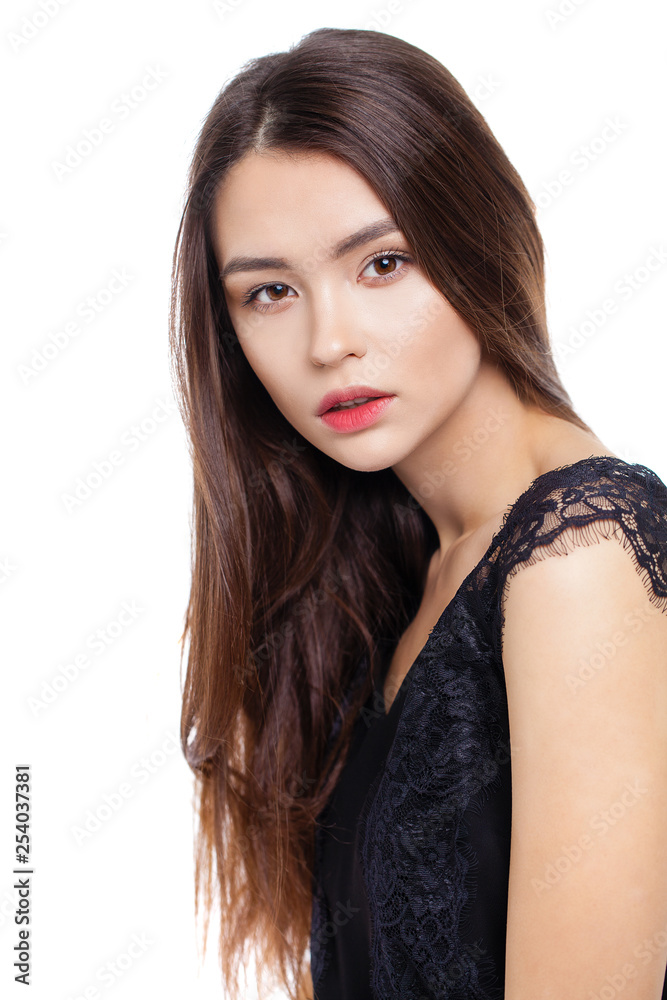 Close up Make up fashion model