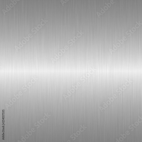 Stainless steel texture. Texture of the metal plate closeup.