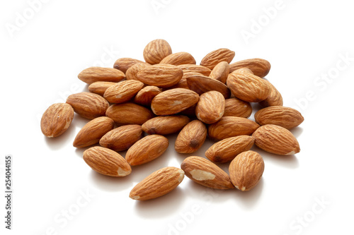 Handful of almonds