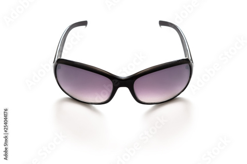 Plastic sunglasses