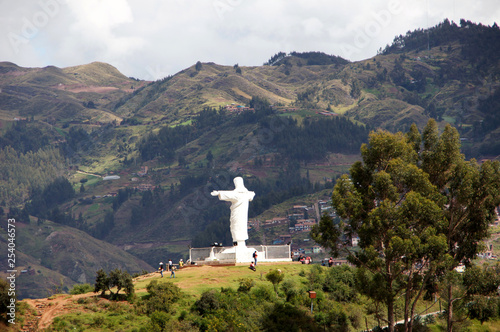 christus statue Cusco - Peru South America