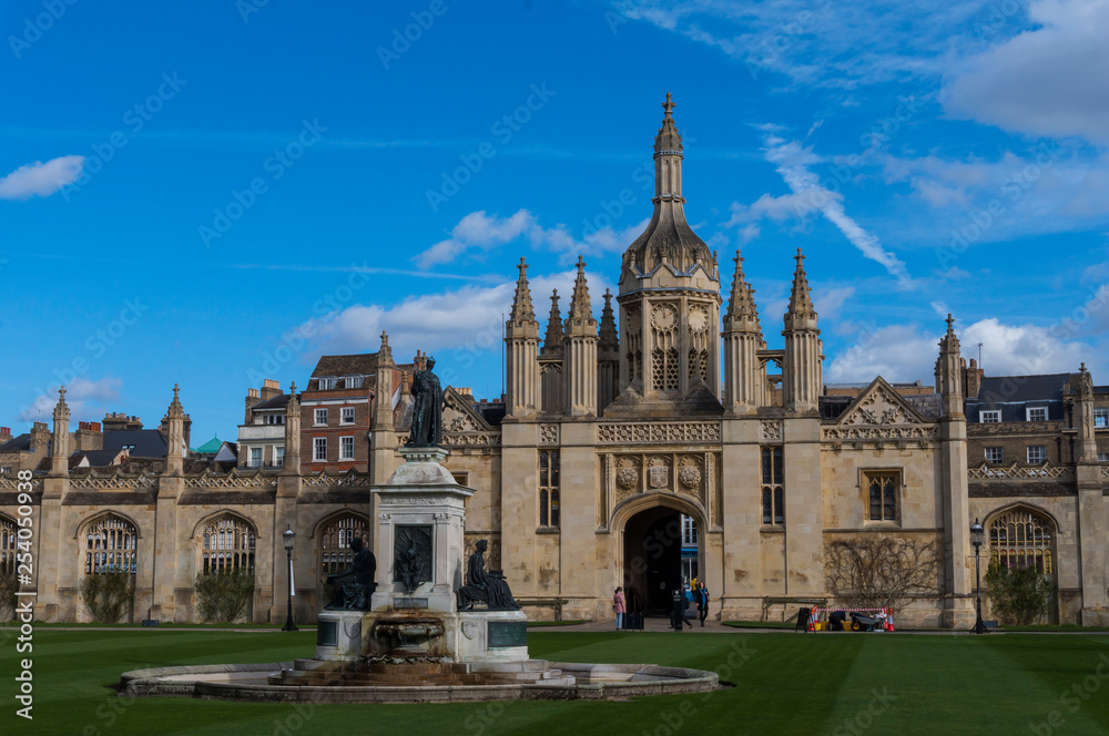 The fabulous King's College of the University of Cambridge