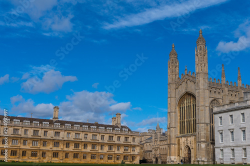 The fabulous King's College of the University of Cambridge