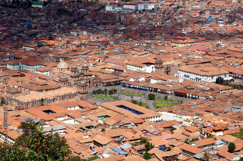view of Cusco - Peru South America