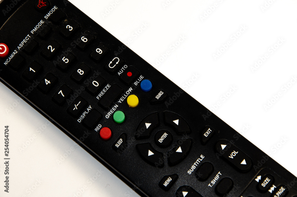 Remote control from the equipment in the hands Remote control from the equipment in the hands
