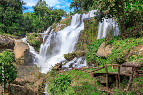 Mae Klang Waterfall  Doi Inthanon National Park  Chiang Mai  Thailand