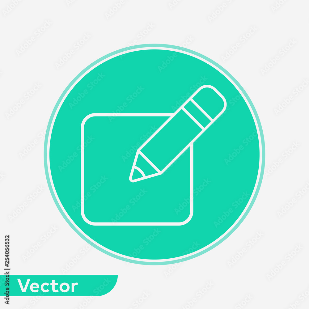 Edit vector icon sign symbol Edit vector icon sign symbol