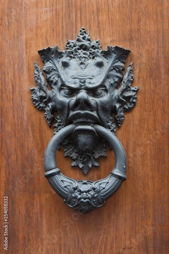 Ancient italian door knocker