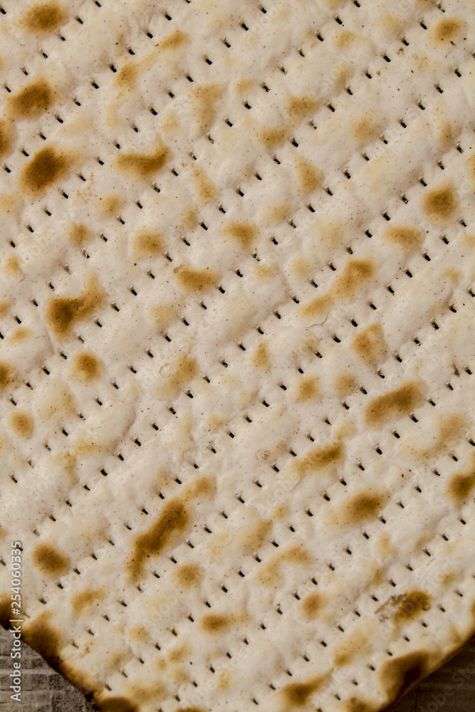 Texture of jewish passover matzah (unleavened bread) Texture of jewish passover matzah (unleavened bread)
