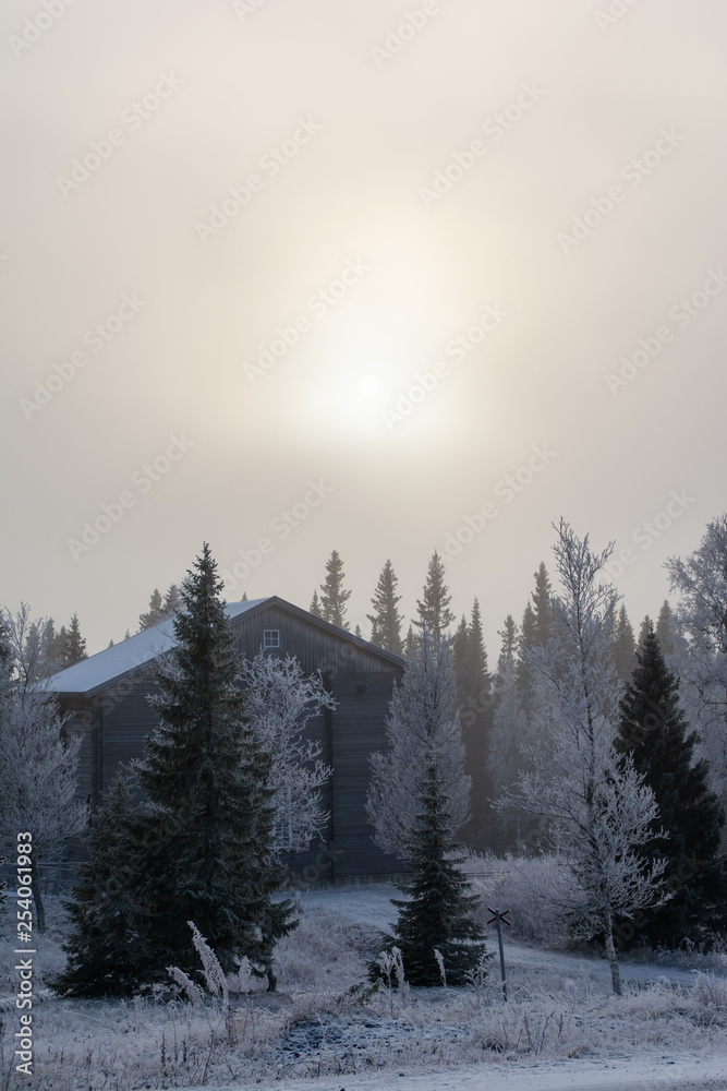 Obraz premium Mine de Fröå