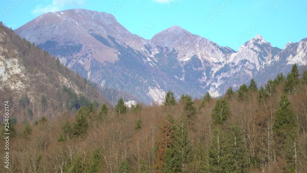 Ski resort in Triglav National Park