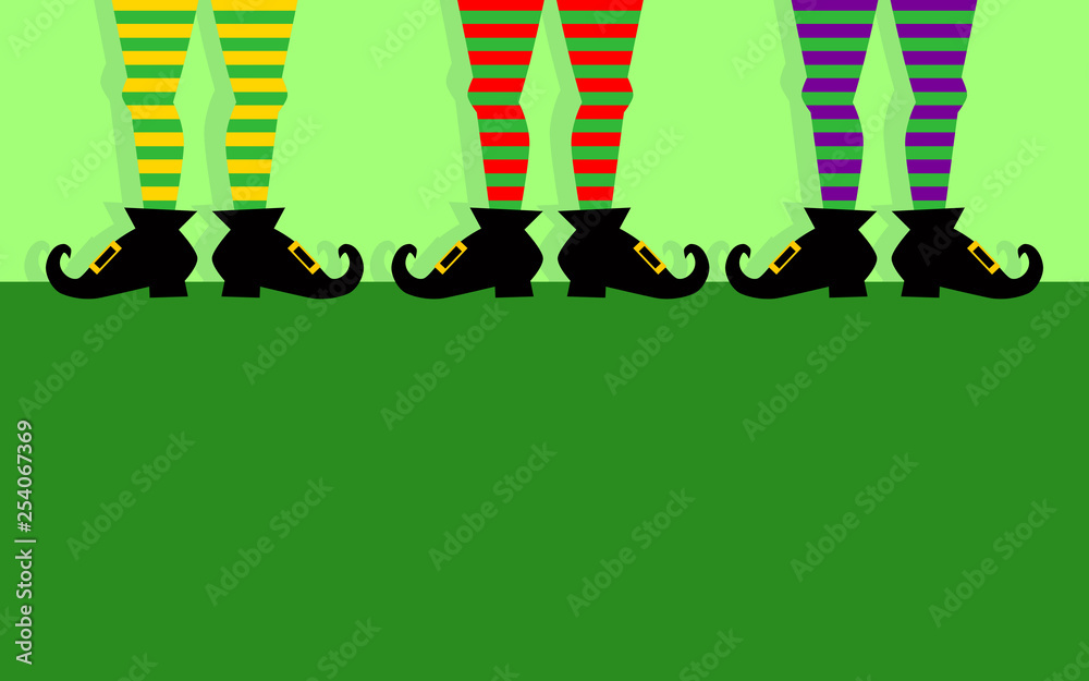 Fototapeta premium Leprechaun Illustration