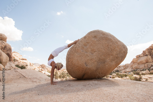 Desert Yoga  photo