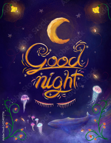 Magical and peaceful night. Goodnight!