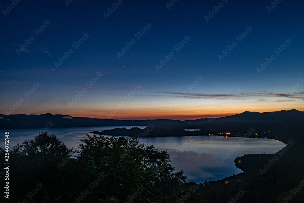 Akita Prefecture Towada Lake