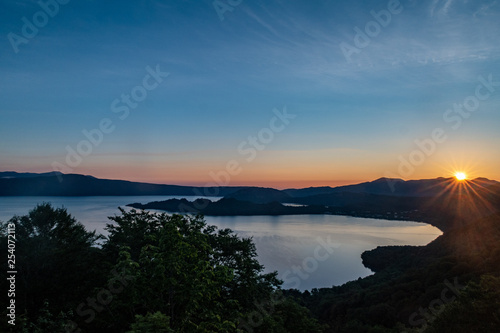 Akita Prefecture Towada Lake © HIROSHI FUJITA