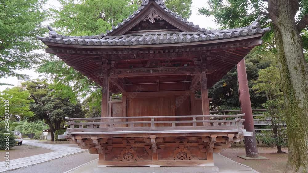 Famous Shinto Shrine in Tokyo - the Nezu Jinja in Bunkyo Famous Shinto Shrine in Tokyo - the Nezu Jinja in Bunkyo