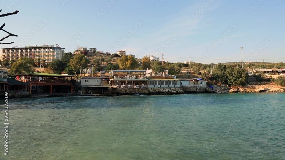 view of port of mersin turkey view of port of mersin turkey