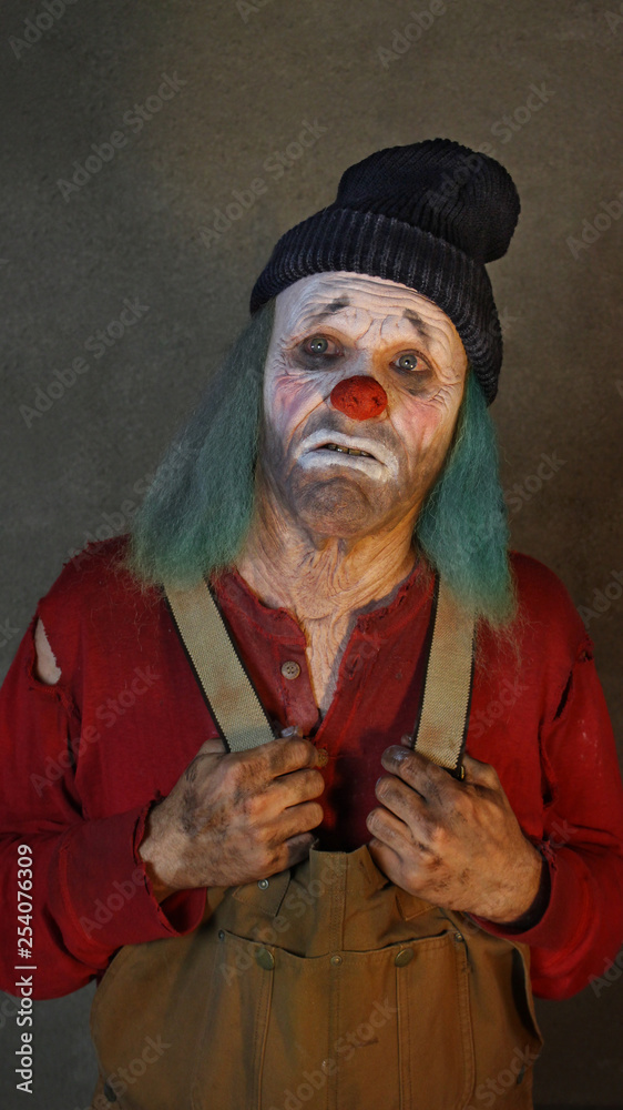 Fototapeta premium Sad Clown 