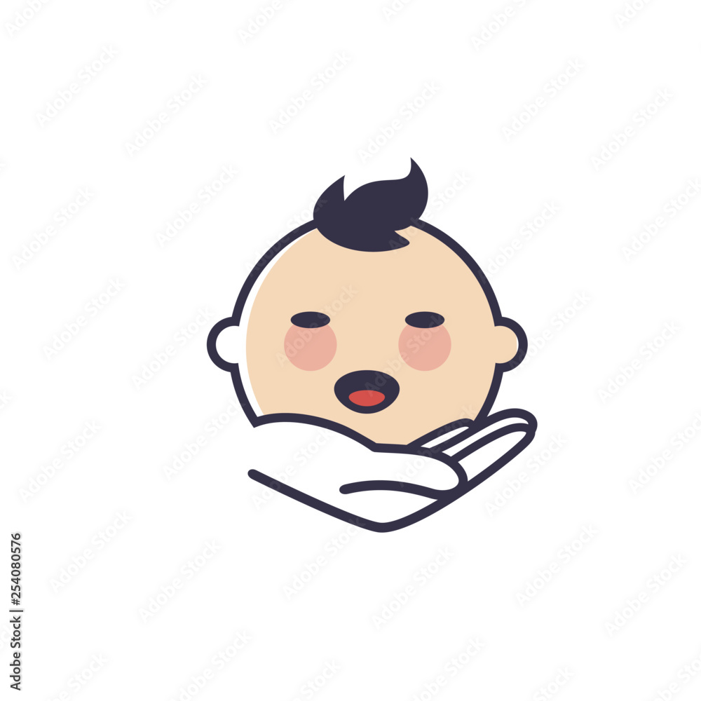 Happy Baby Logo Templates Happy Baby Logo Templates
