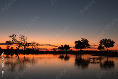 Glorious Sunset in Africa