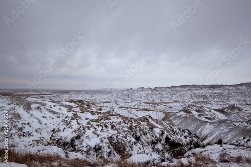 Wintery Scenery