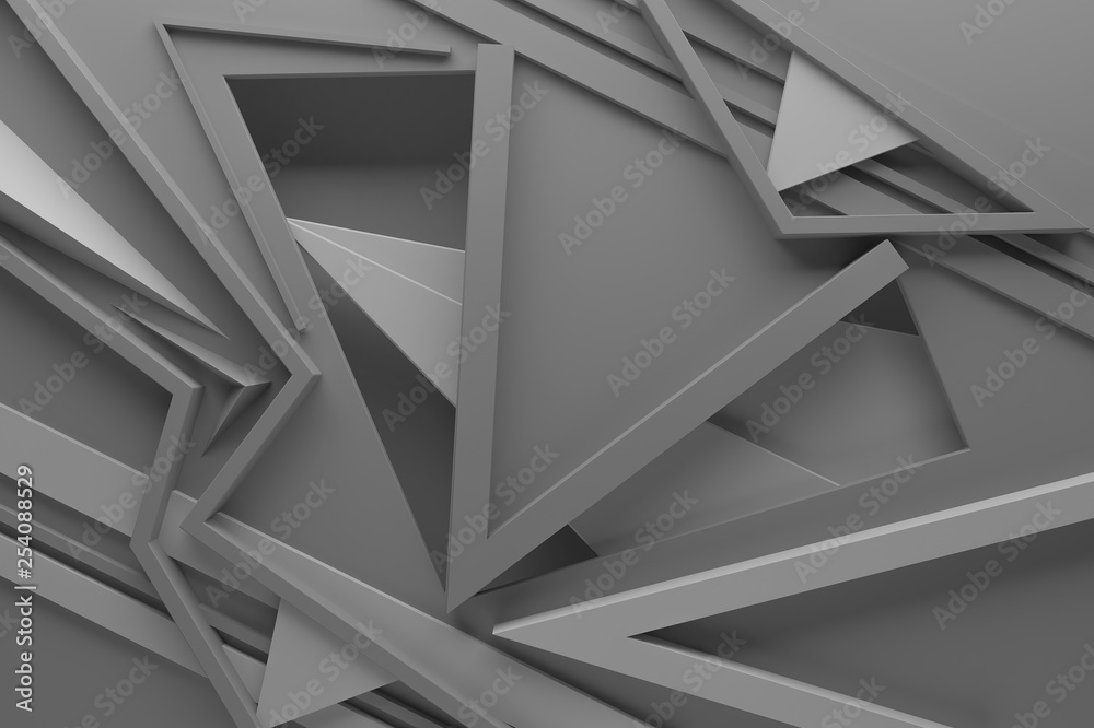 modern gray space graphic background texture pattern 3d illustration modern gray space graphic background texture pattern 3d illustration