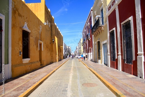 Central of Campeche Mexico