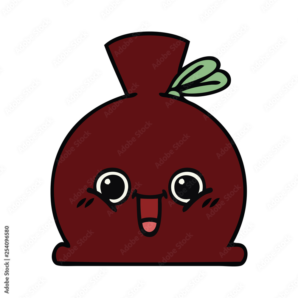 cute cartoon sack cute cartoon sack