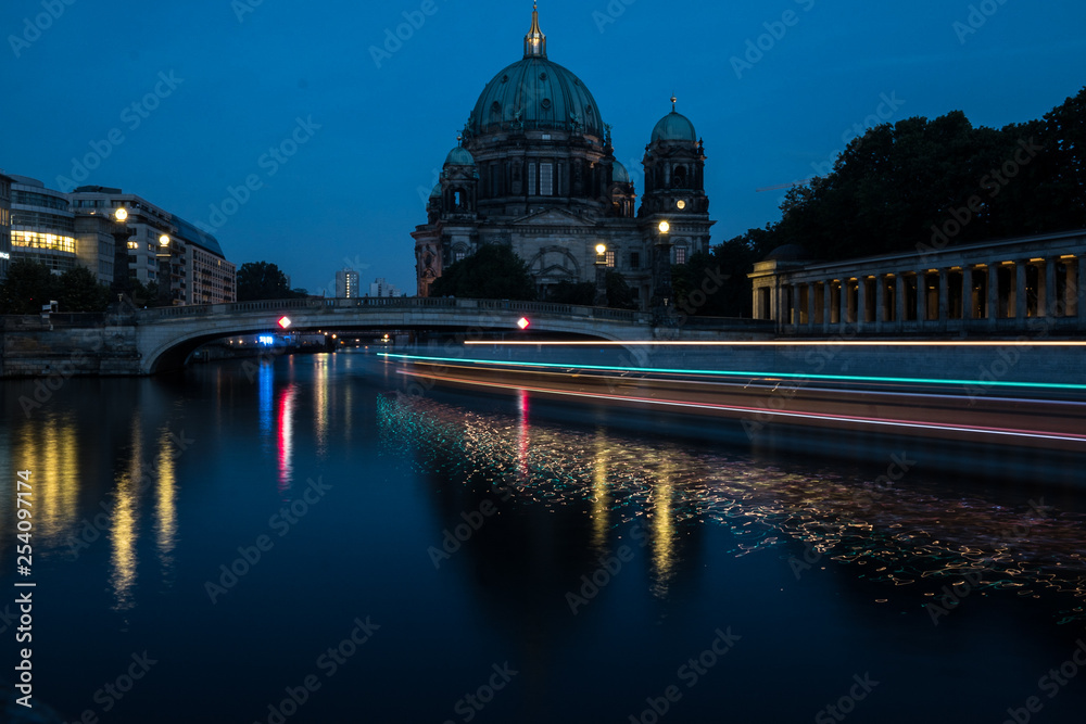 Berlin at Night