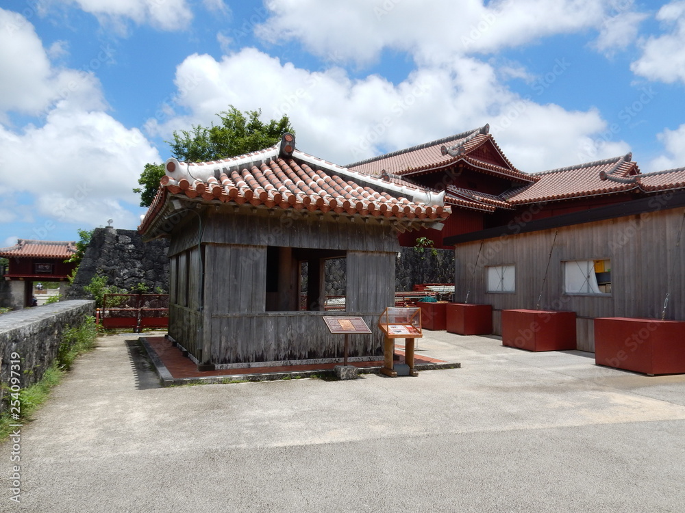Obraz premium 首里城 沖縄