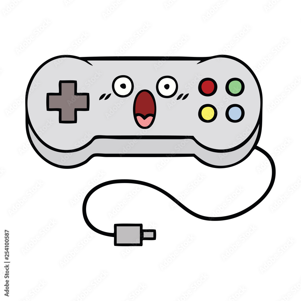 cute cartoon game controller cute cartoon game controller
