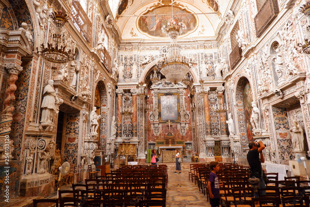 Fototapeta premium Chiesa dell'Immacolata Concezione