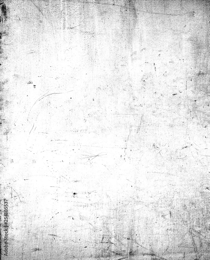 Abstract dirty or aging frame. Dust particle and dust grain texture on white background, dirt overlay or screen effect use for grunge background and vintage style. - obrazy, fototapety, plakaty 