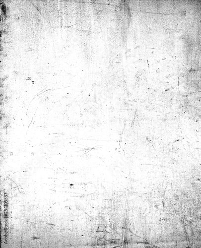 Abstract dirty or aging frame. Dust particle and dust grain texture on white background, dirt overlay or screen effect use for grunge background and vintage style.