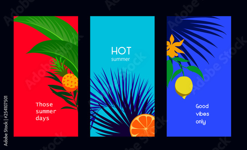 Set of minimal tropical cards