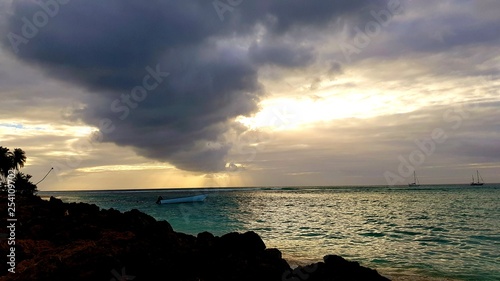 Pigeon Point Beach, Tobago photo