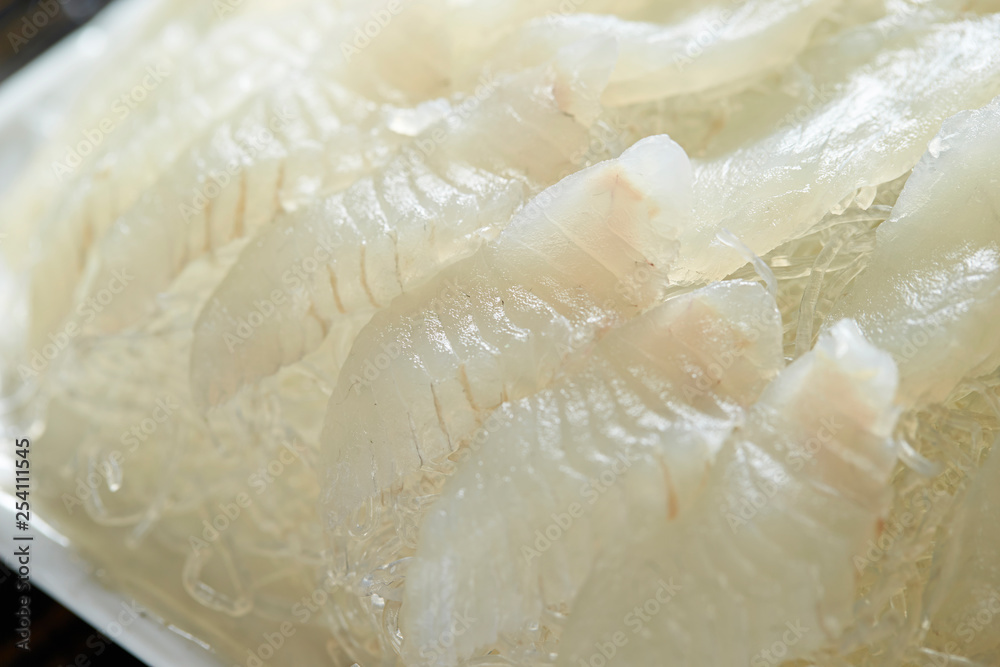 Hoe, Korean raw fish dish Hoe, Korean raw fish dish