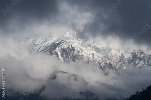 Mountains in the Clouds © World Travel Photos