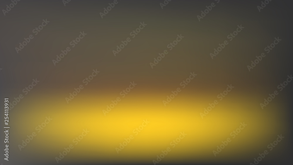 Vector blur background with golden gradient spot Vector blur background with golden gradient spot