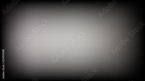 Vector blur black background with white central part