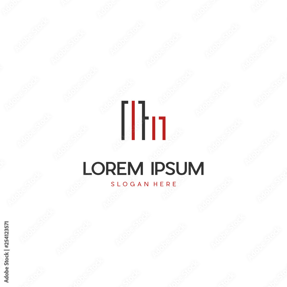 Building Outline Creative Business Logo Design Building Outline Creative Business Logo Design