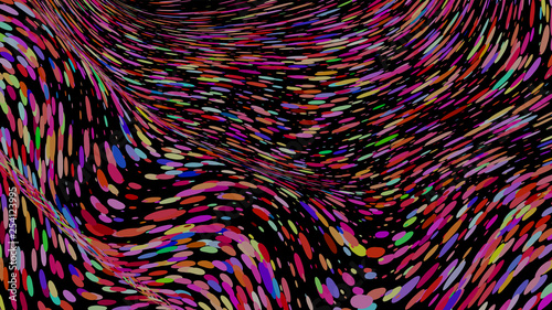 Colourful simple abstract background, grain texture, vector