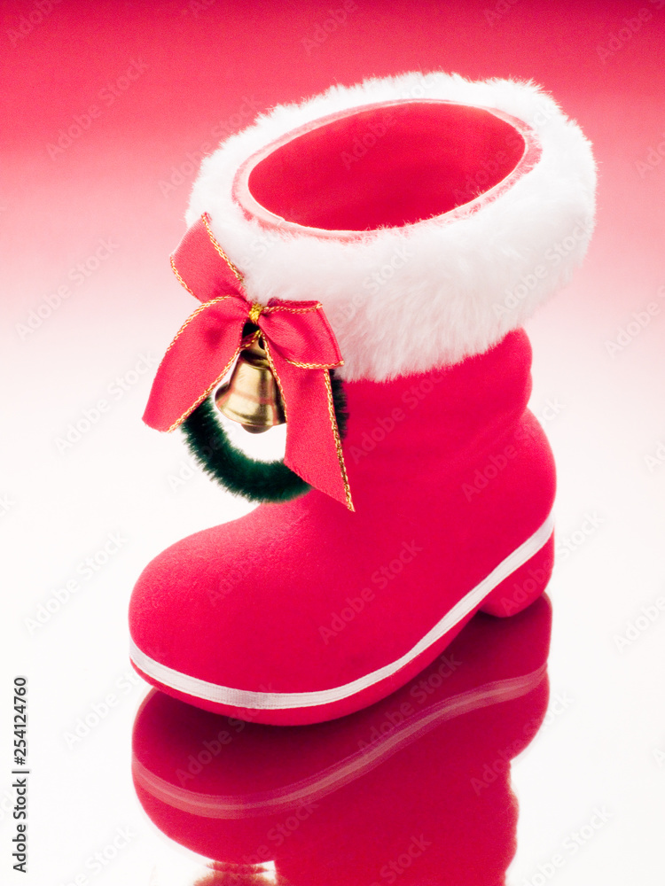 サンタクロース ブーツ 靴 Stock Photo Adobe Stock
