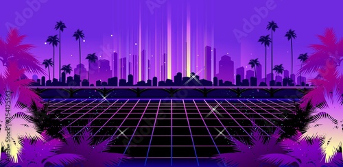 Retro Wave synth